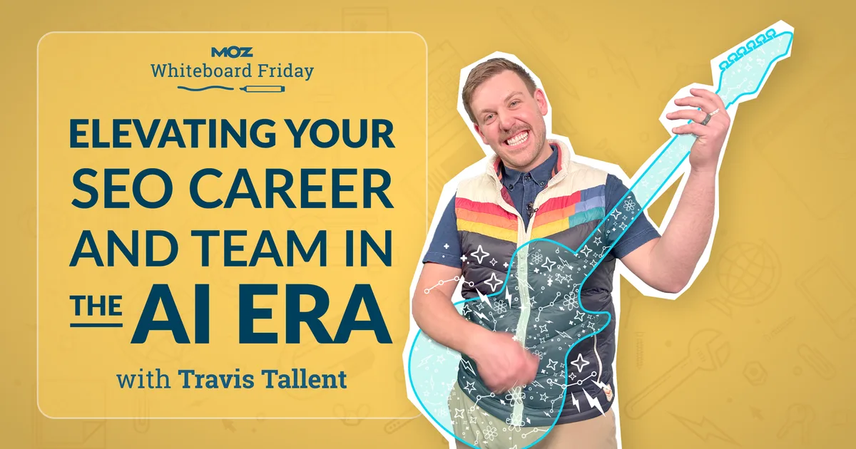 Elevating Your SEO Career Social Card