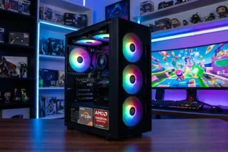 Guia de Natal 2025 Por que o Ryzen 7 5700G é o Rei dos PCs Gamers de Entrada