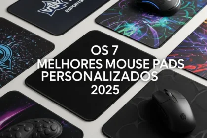Os 7 Melhores mouse pad personalizado 2025