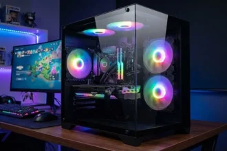 PC Gamer para Edição e Jogos Por que o Ryzen 7 5700G é a Escolha Certa