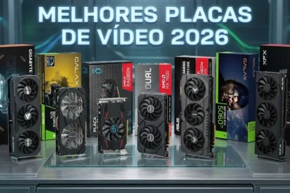 As Melhores Placas de Vídeo 2026 Desempenho Máximo para Gamers e Criadores de Conteúdo!