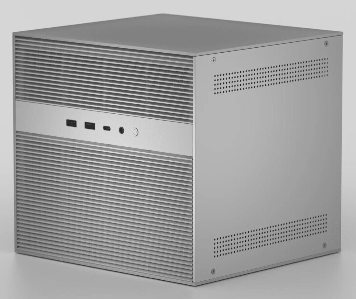 ZimaCube 2 NAS promete 164 TB e Thunderbolt 4 em corpo compacto