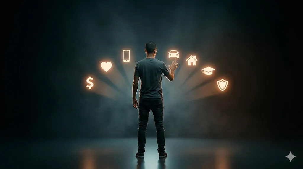 Empreendedor digital analisando os nichos mais rentáveis para AdSense em 2026