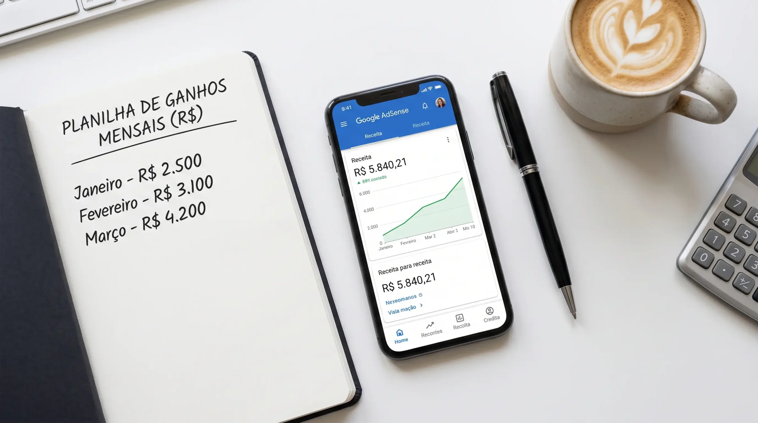 Como aumentar RPM AdSense 2026 — nicho e estratégia de monetização