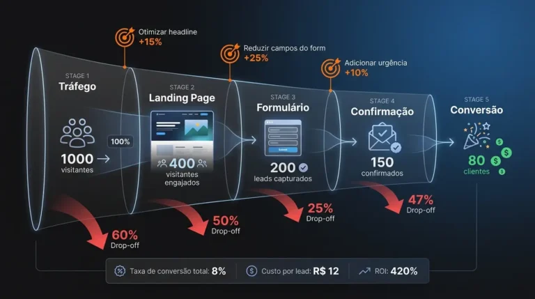 Landing Page: O Que É e Como Criar Uma Que Realmente Converte em 2026