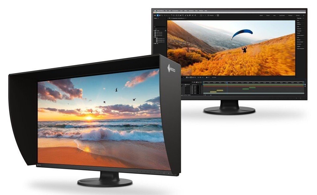 EIZO lança ColorEdge 31,5'' 4K: primeiro CS Series a 2160p