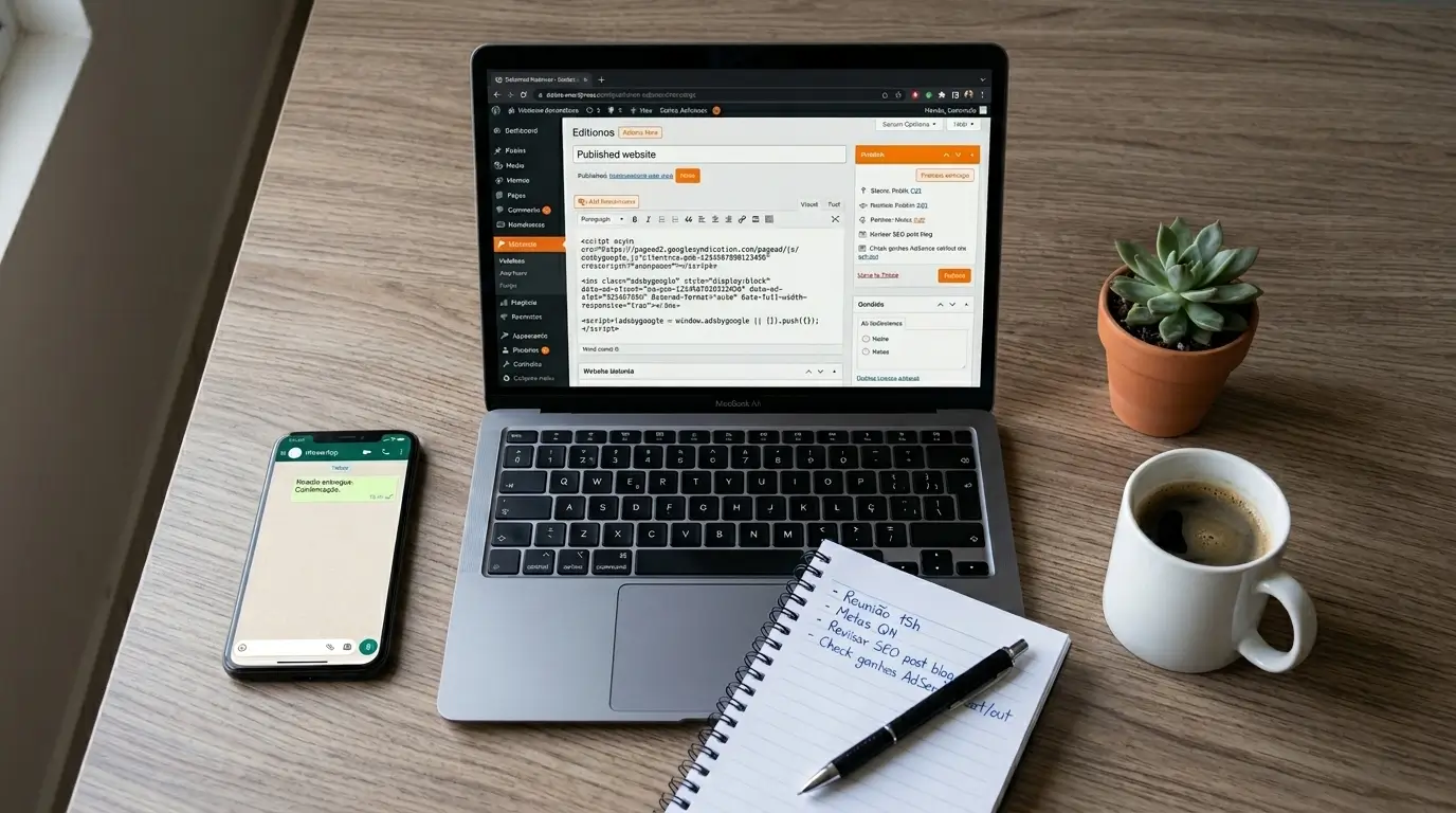 Escola Algoritmo X — fornecedor de contas AdSense para empresas ADX no Brasil