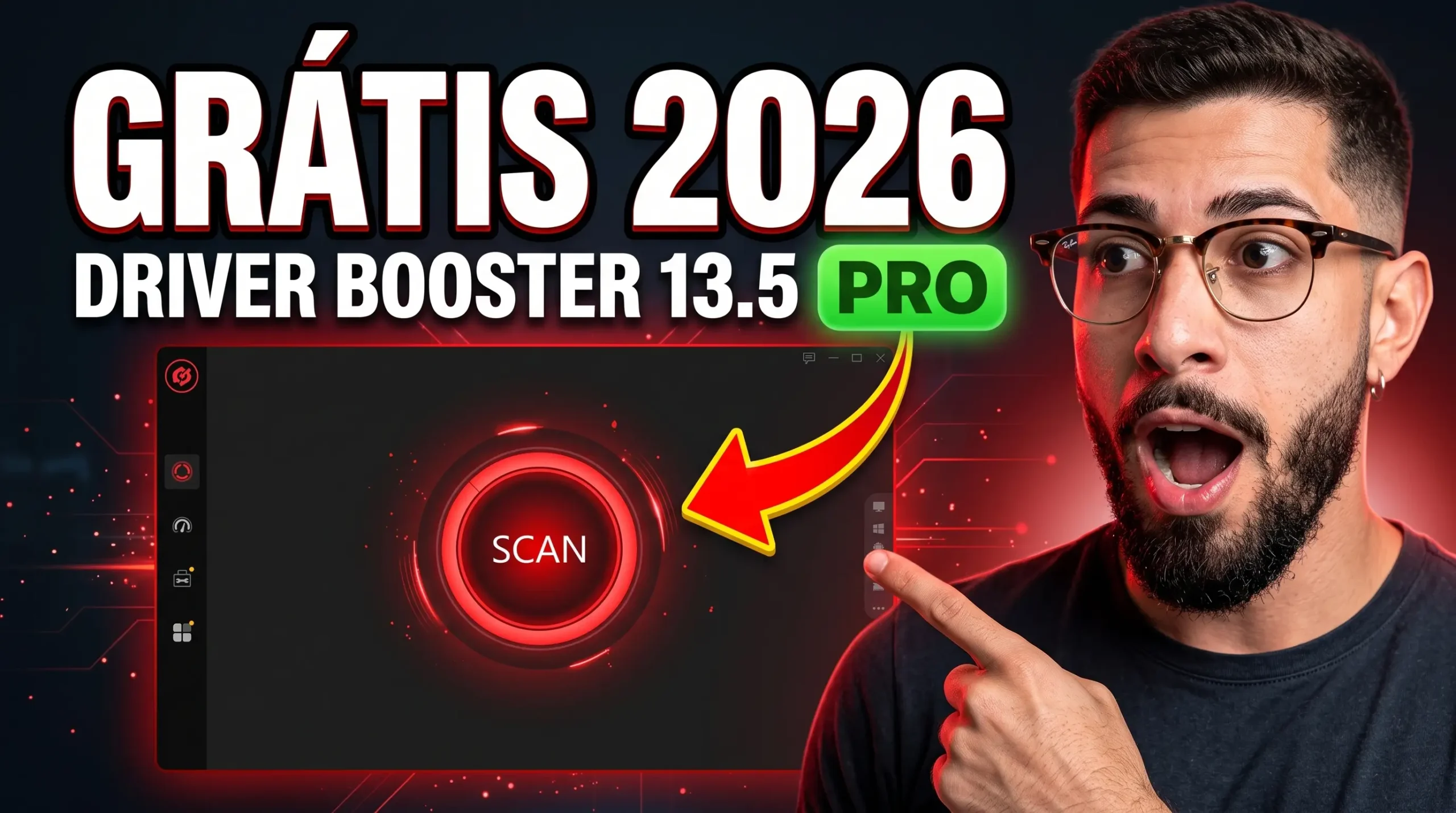 Driver Booster 13 PRO Grátis 2026 Licença Oficial 2