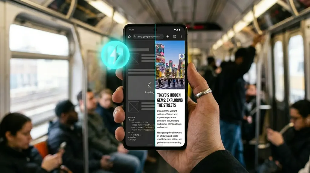 O que é AMP (Accelerated Mobile Pages) e se ainda vale a pena em 2026
