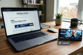 O que é AdMob como funciona e a diferença para o AdSense (1)