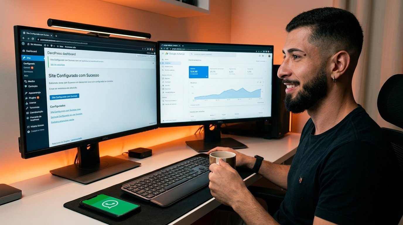 Como identificar vendedor seguro de site aprovado no AdSense