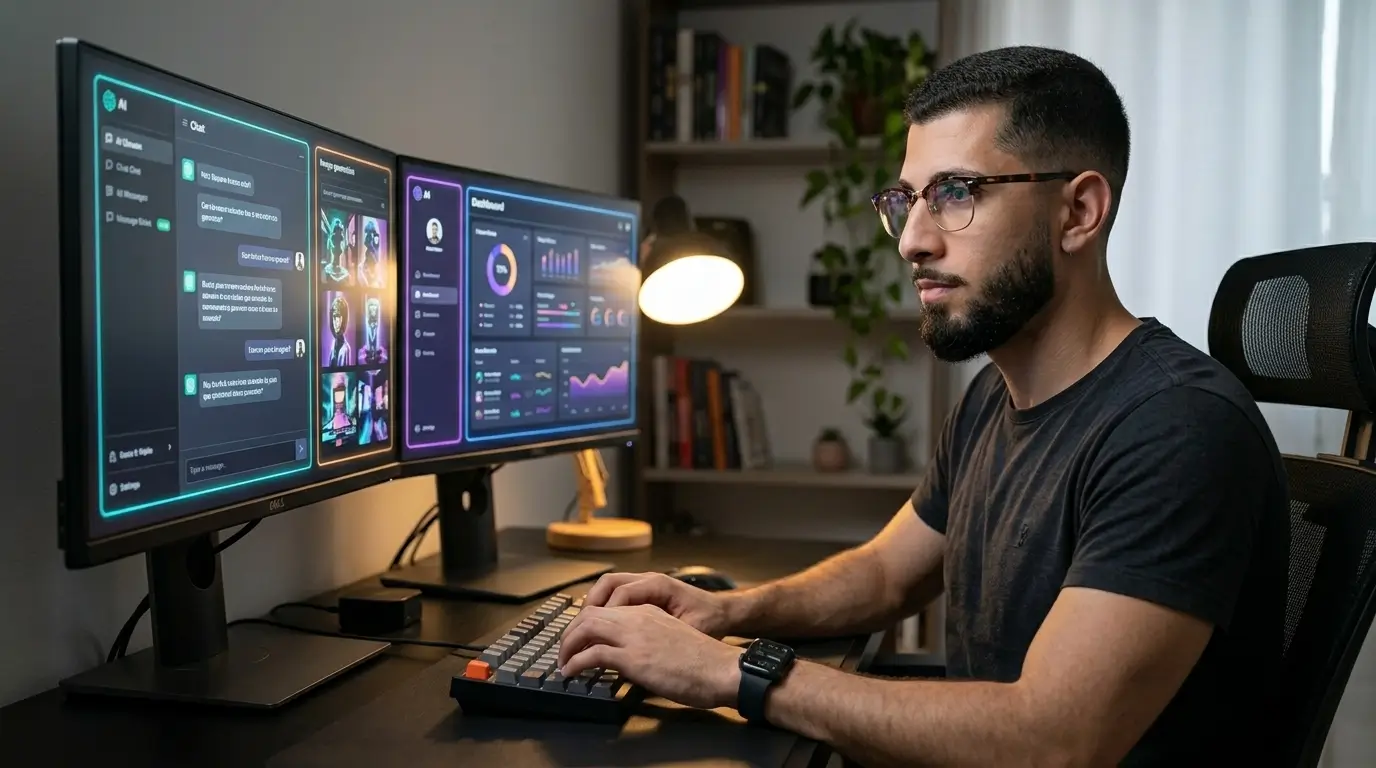As Melhores IAs de 2026 para Criar Conteúdo e Ganhar Dinheiro Online