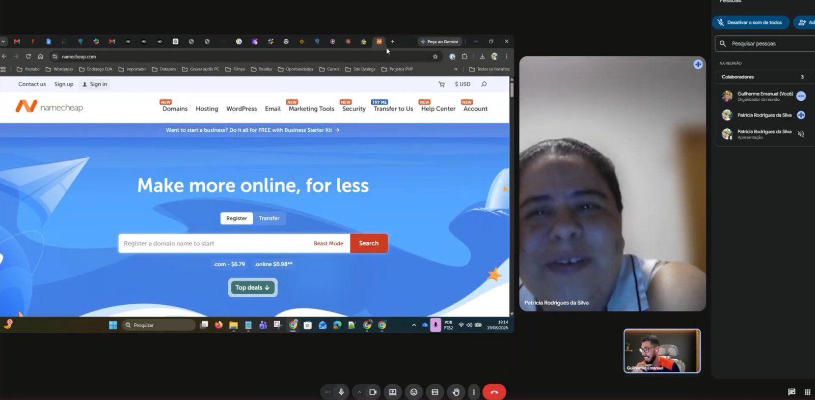 Print da mentorada Patrícia na Mentoria Elite AdSense