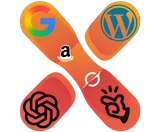 Logo da Escola Algoritmo X